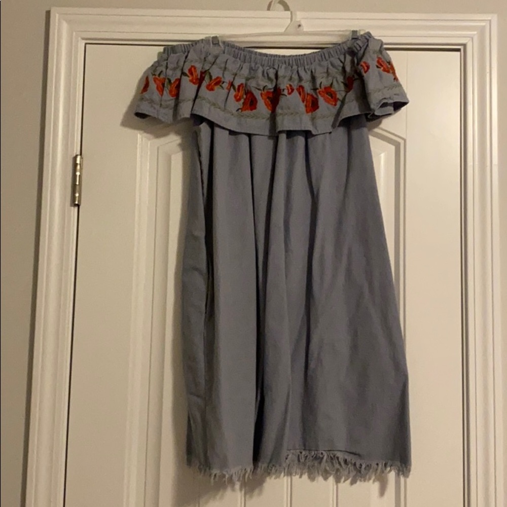 Off Shoulder Cotton